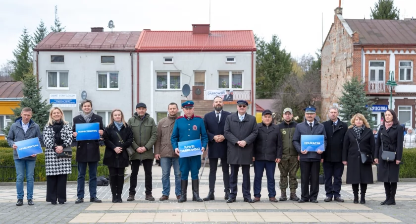 Burmistrz Dąbrowski i jego 
