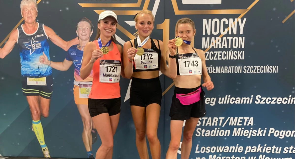 Biegi, Biegacze sukcesami startowali morza góry - zdjęcie, fotografia