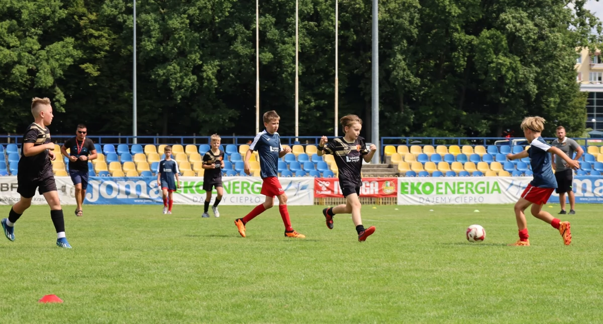 Piłka nożna, Puchary Marszałka Korony Galacticos - zdjęcie, fotografia