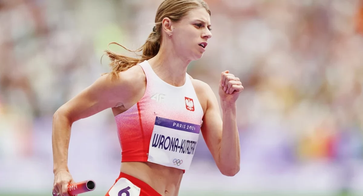 Biegi, Udany debiut olimpijski Alicji Wrony Kutrzepy - zdjęcie, fotografia