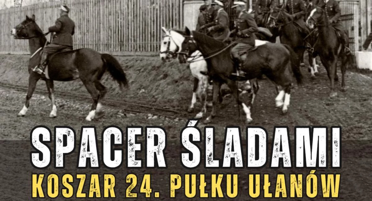 Wydarzenia, Spacer śladami ułańskich koszar - zdjęcie, fotografia