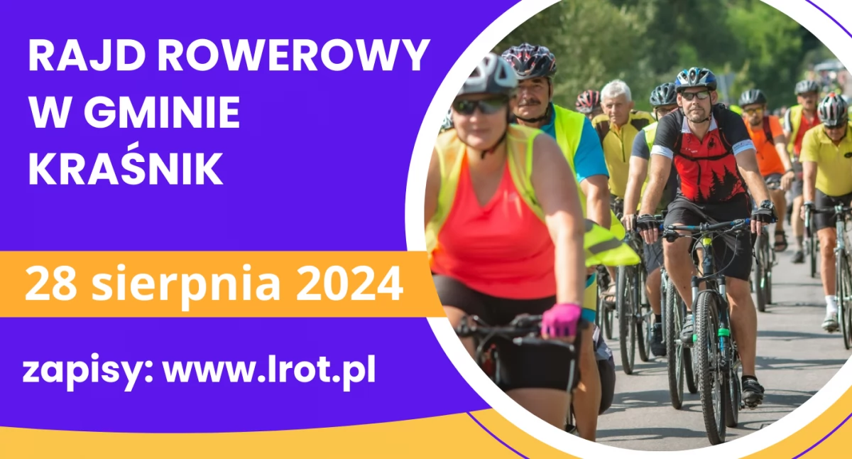 Rekreacja i turystyka, Bikeowe Roztocze zawita gminy Kraśnik - zdjęcie, fotografia