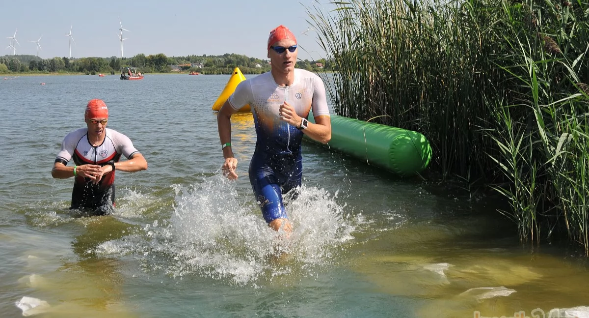 Inne sporty, Dobkowski najlepsi olimpijce podczas Triathlon Kraśnik - zdjęcie, fotografia
