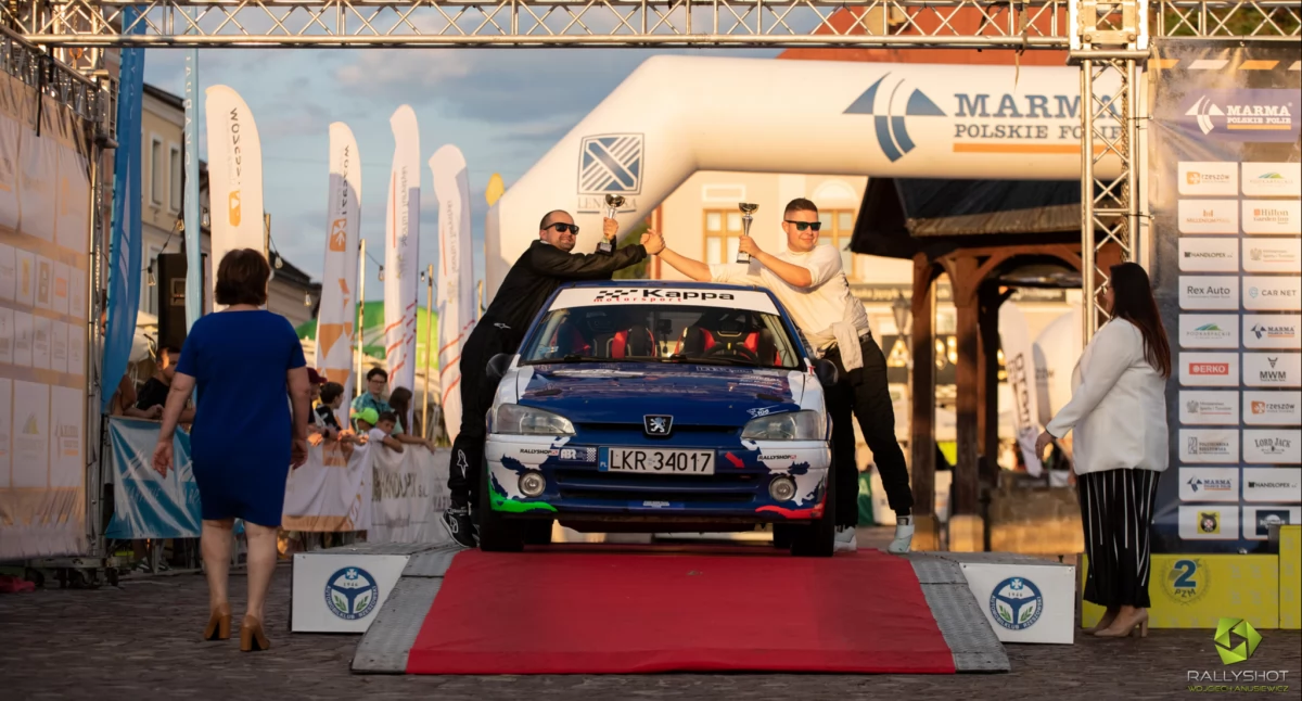 Inne sporty, Dobry start kraśniczanina Rajdzie Rzeszowiak - zdjęcie, fotografia