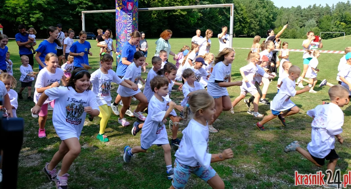 Biegi, Niedziela sportowo Rodzinnie dobrej pogodzie - zdjęcie, fotografia