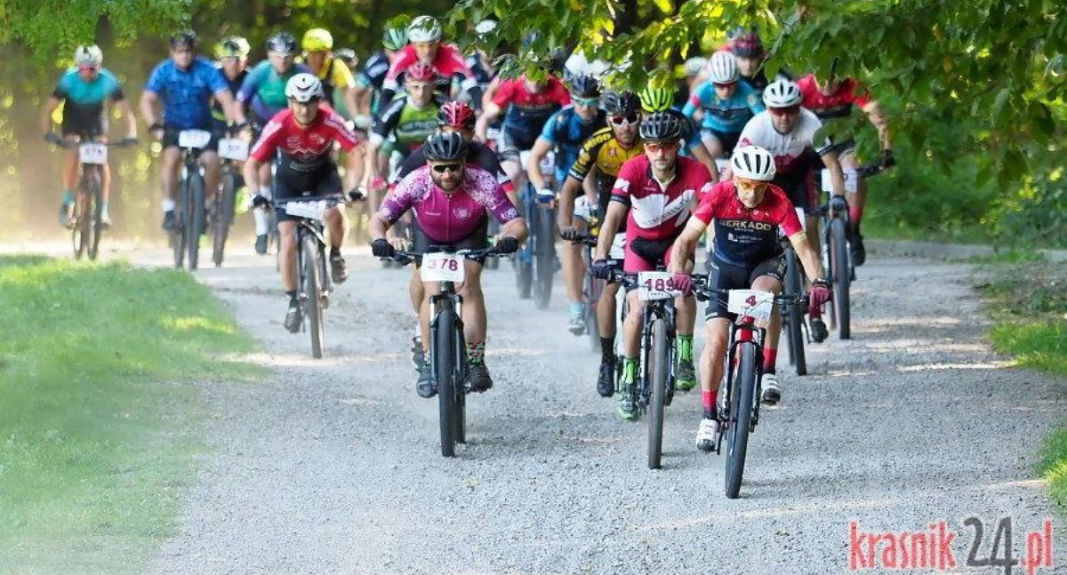 Kolarstwo, Zapraszamy Ogólnopolski Maraton Kolarski - zdjęcie, fotografia