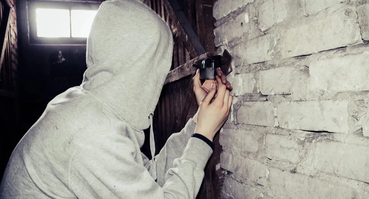 Kronika policyjna, Włamania piwnic Łupem padają rowery - zdjęcie, fotografia
