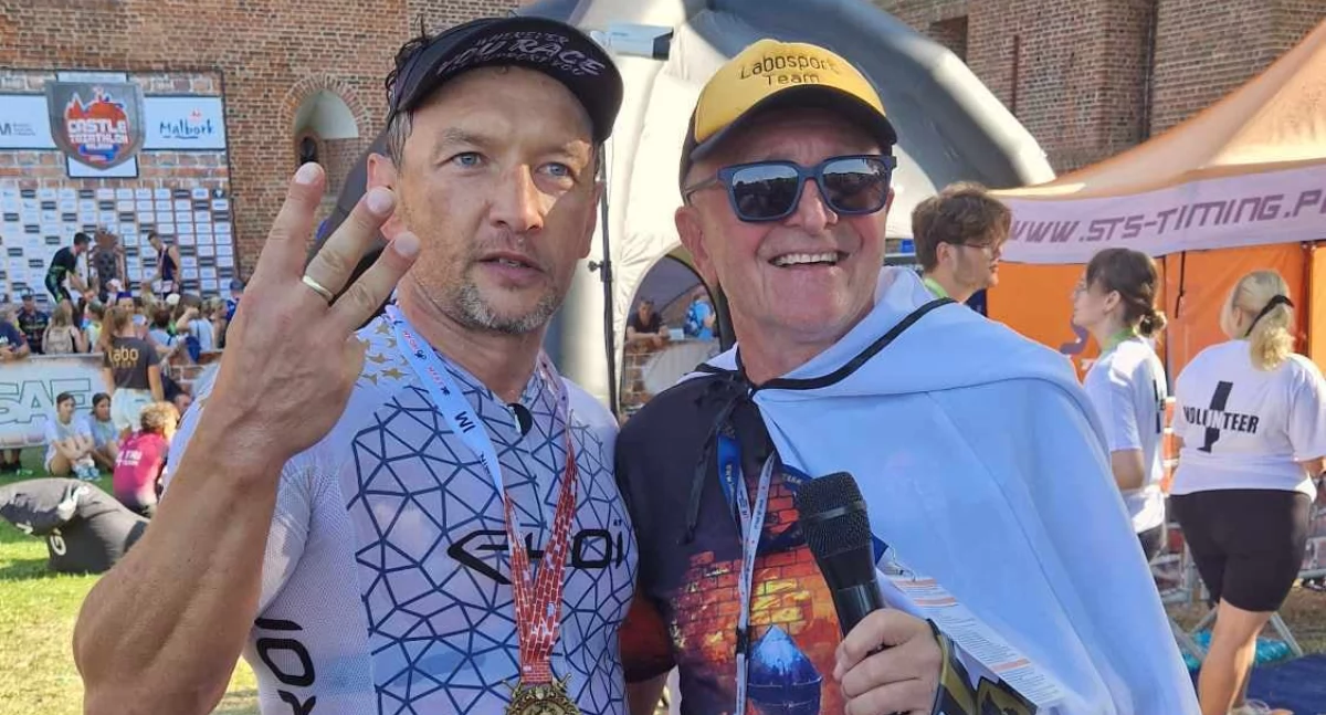 Inne sporty, Kraśnicki IronMan brązowym medalem Mistrzostw Polski - zdjęcie, fotografia