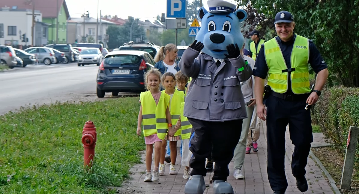 Policja, Przedszkolaki będą bezpieczniejsze - zdjęcie, fotografia