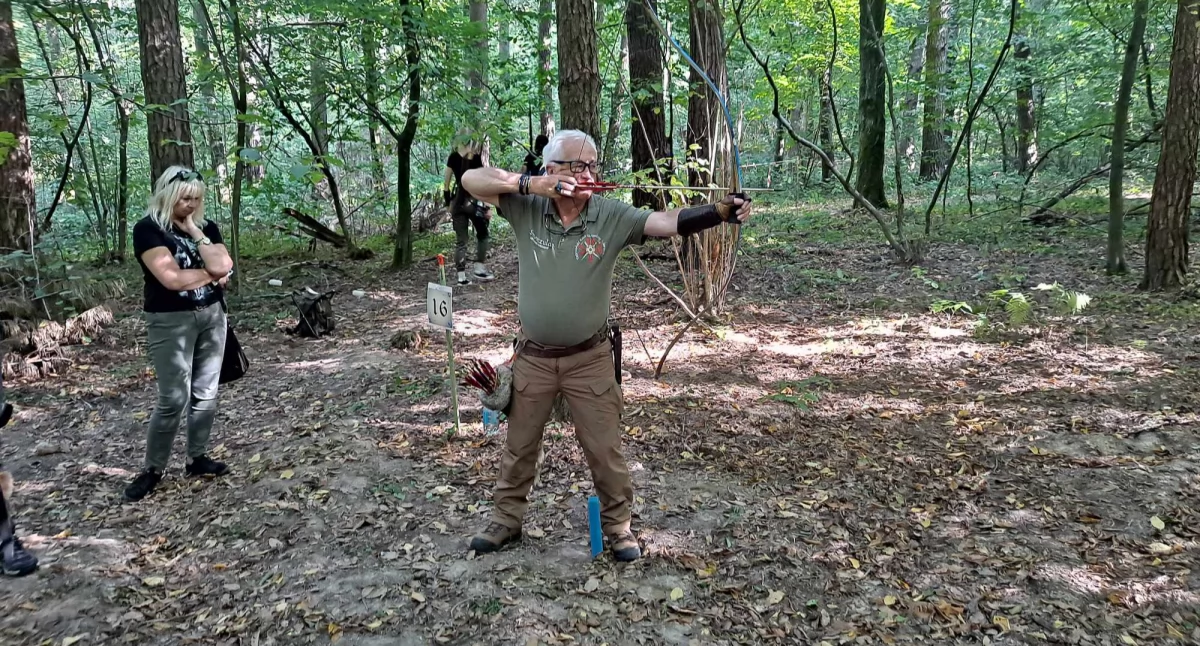 Inne sporty, Wrócił strzelania wygrał - zdjęcie, fotografia