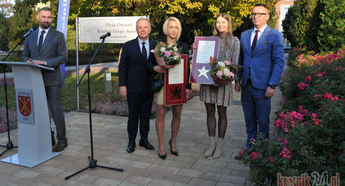 Zapasy, Agata Pietrzyk Jacniak odsłoniły swoje gwiazdy - zdjęcie, fotografia
