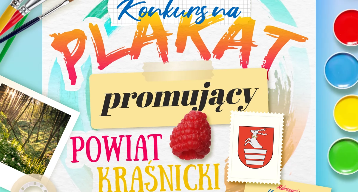 Konkursy, Konkurs Plakat Promujący Powiat Kraśnicki - zdjęcie, fotografia