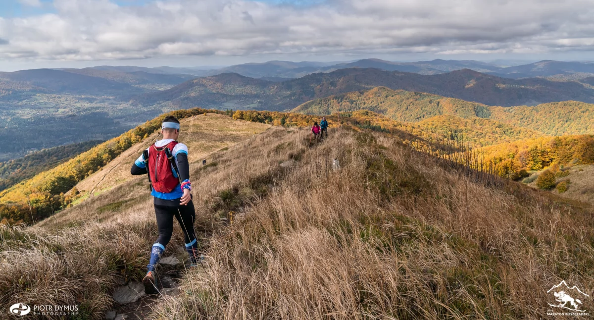 Biegi, Czworo kraśniczan pobiegło Ultramaratonie Bieszczadzkim - zdjęcie, fotografia