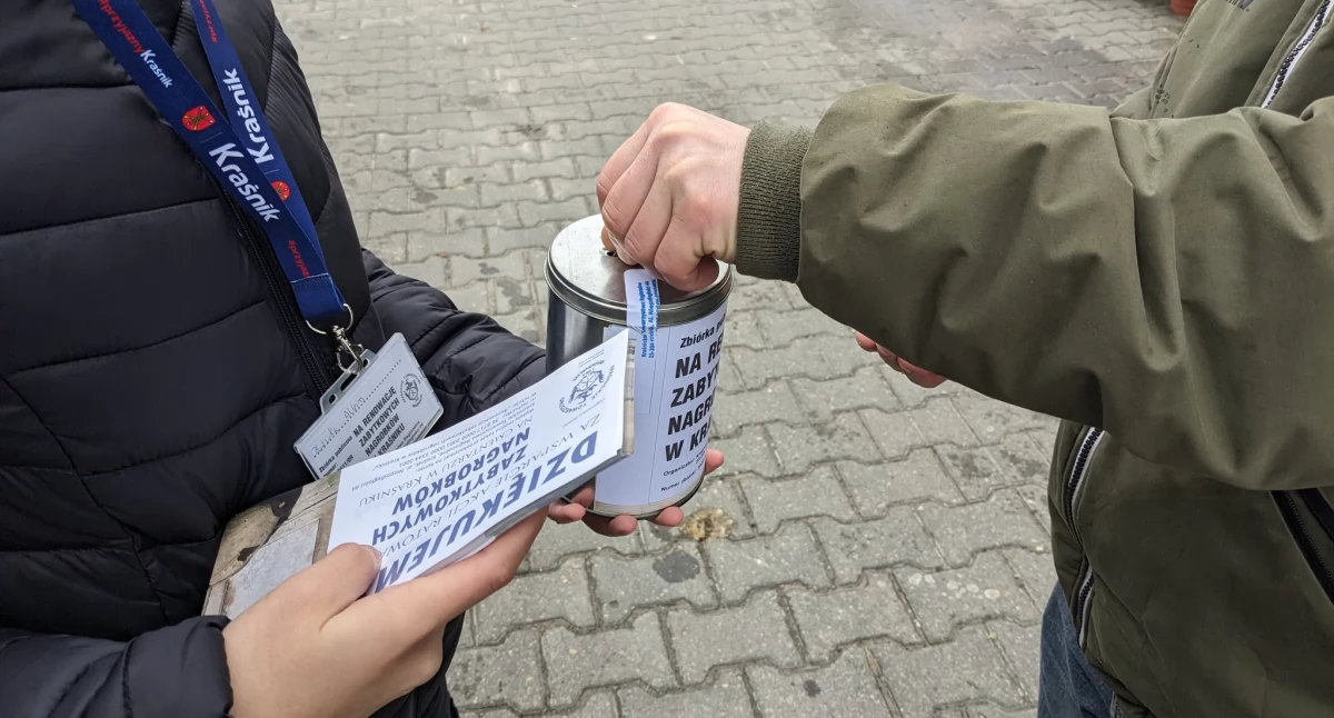 Dobroczynność, Będą kwestować cmentarzach - zdjęcie, fotografia