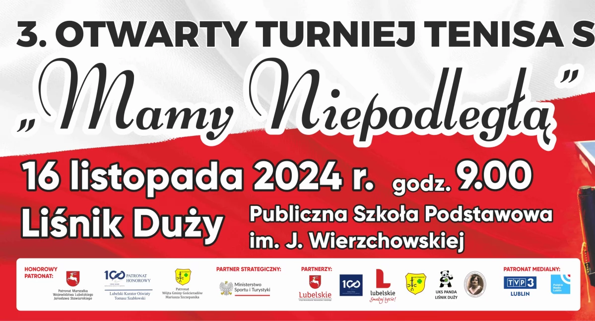 Tenis, Otwarty Turniej Tenisa Stołowego „Mamy Niepodległą - zdjęcie, fotografia