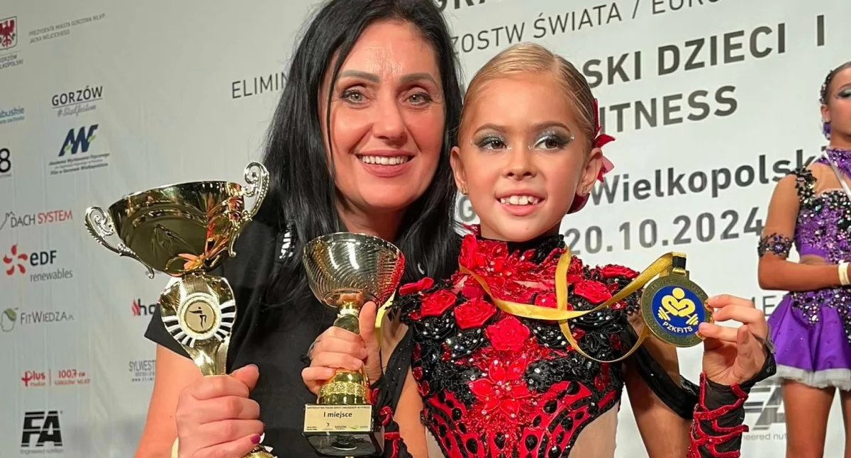Luiza Just ponownie najlepsza w Polsce w fitness sportowym