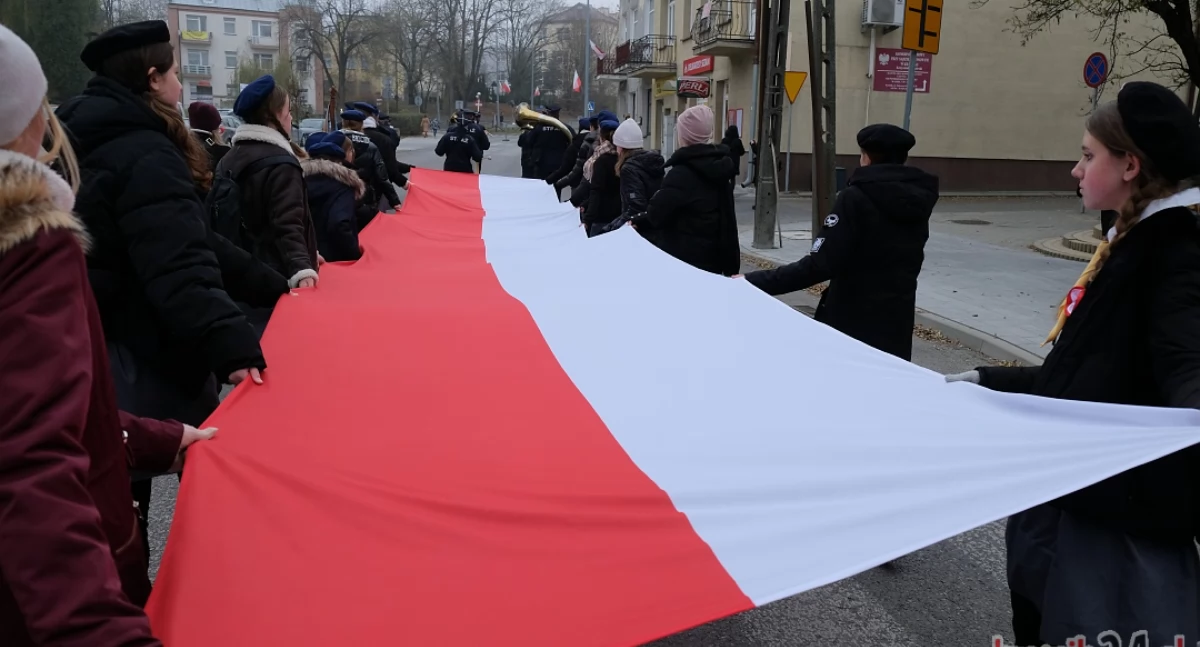 Święta, Kraśnickie Świętowanie narodowej Niepodległości - zdjęcie, fotografia