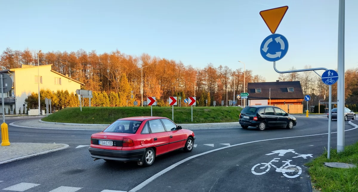 Drogi, nazwać ronda - zdjęcie, fotografia