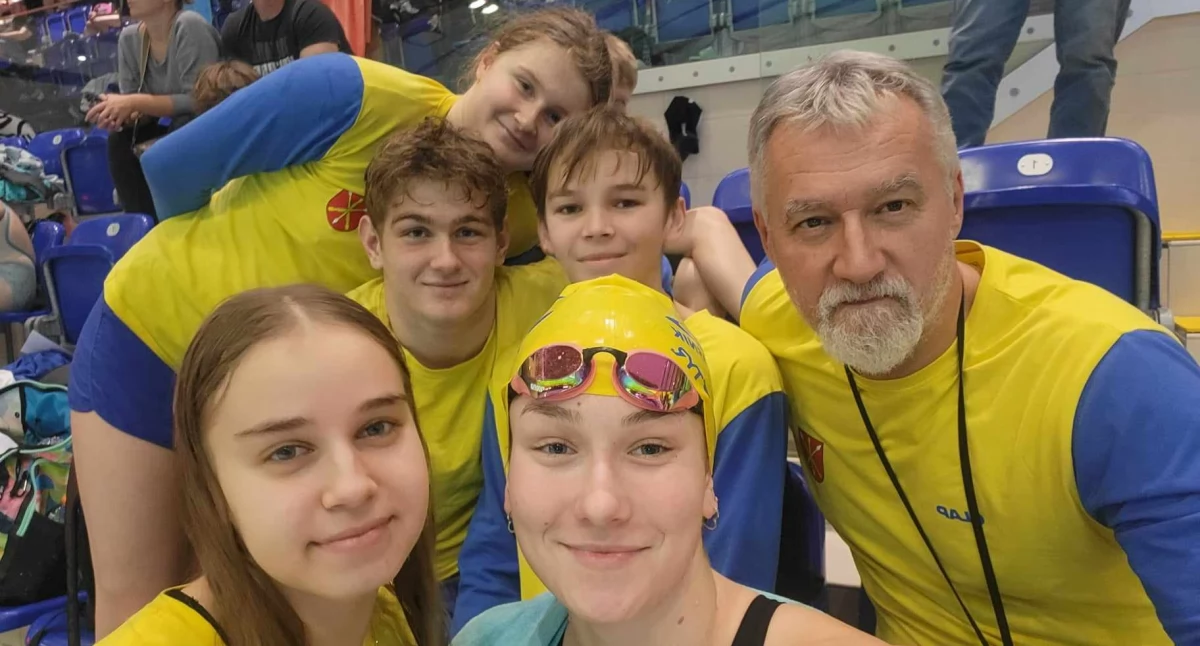 Pływanie, Sukcesy całej Polsce - zdjęcie, fotografia