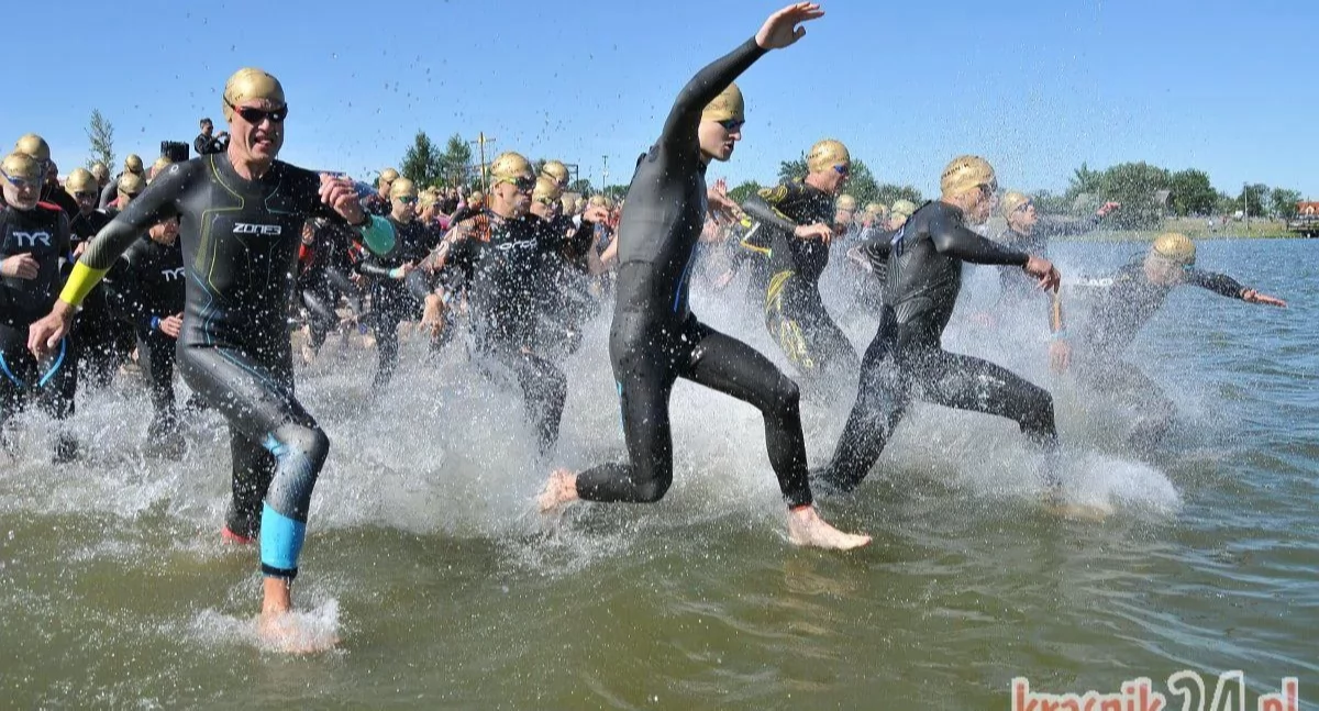Inne sporty, Triathlon Kraśnik Oddaj głos kraśnicką imprezę - zdjęcie, fotografia