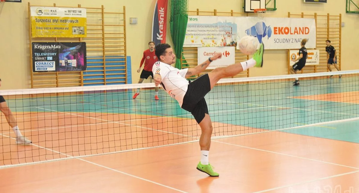 Inne sporty, Będzie granie pomaganie grudnia Charytatywny Turniej Siatkonogę - zdjęcie, fotografia