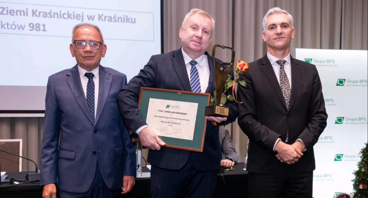 Biznes, Kraśnicki najlepszy Polsce - zdjęcie, fotografia