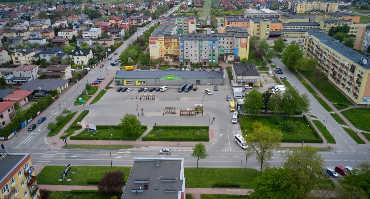 Inwestycje, planach dworzec elektryki unijne pieniądze Zniknie kałuża Krasińskiego - zdjęcie, fotografia
