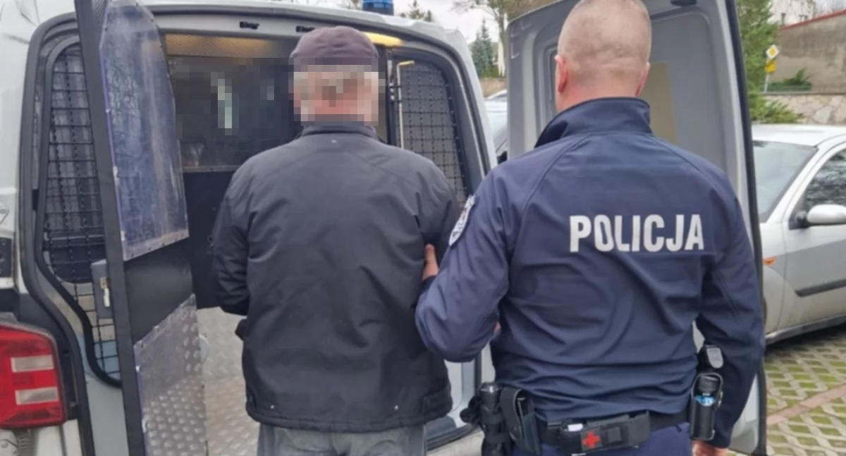 Kronika policyjna, Znęcał domownikami - zdjęcie, fotografia