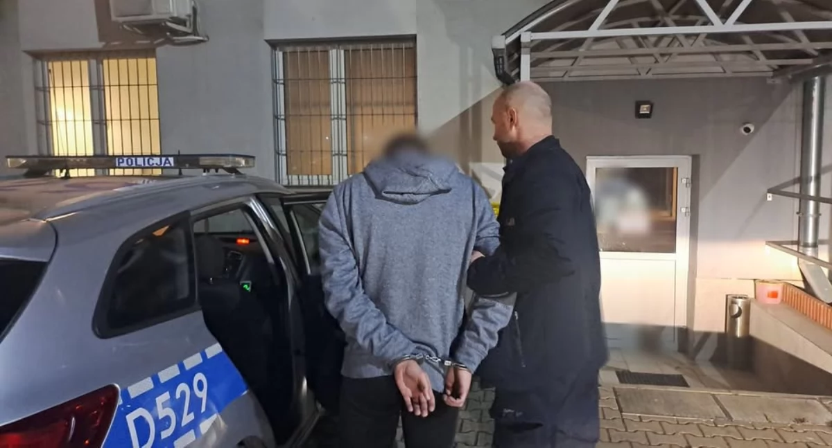 Kronika policyjna, Groził podłoży bombę wysadzi komisariat - zdjęcie, fotografia