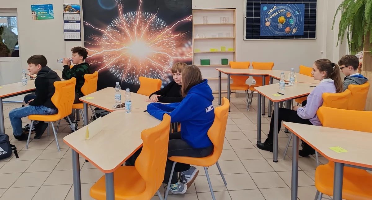 Szkoły podstawowe, Powiatowy Konkurs Odnawialne źródła energii - zdjęcie, fotografia