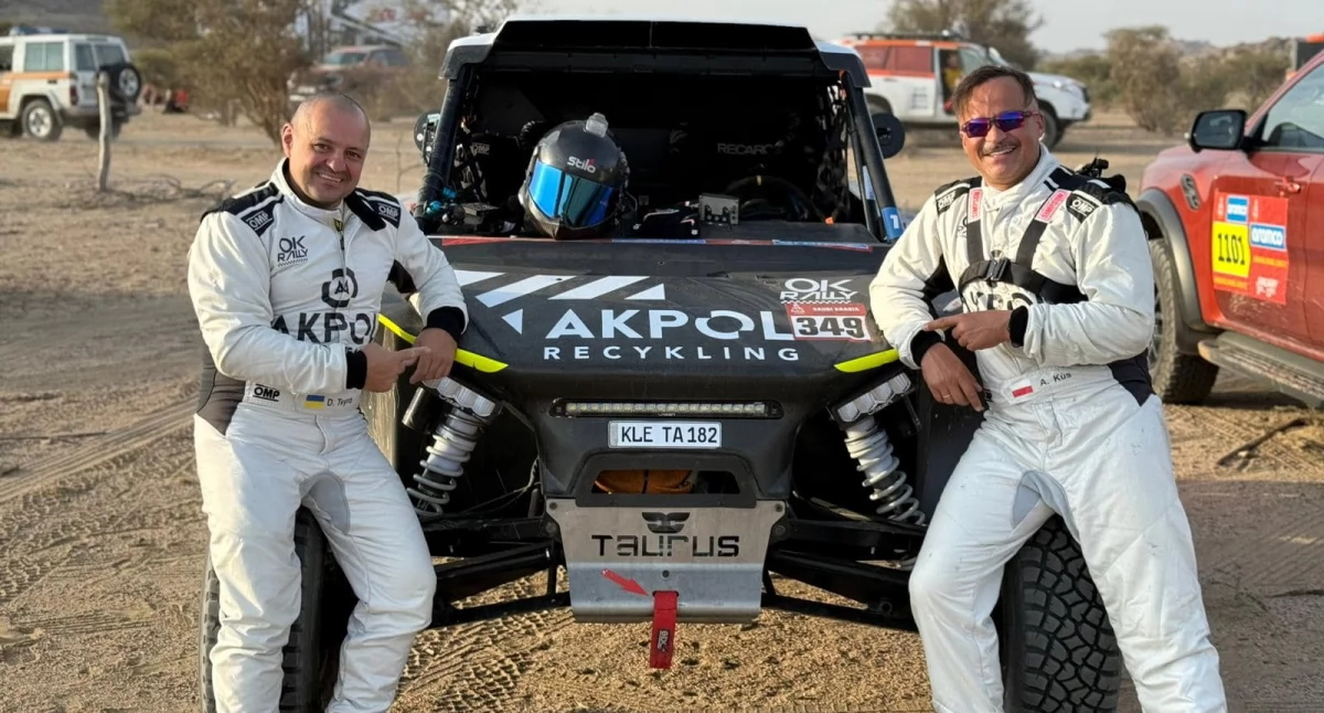 Inne sporty, mecie Dakaru apetyt więcej - zdjęcie, fotografia