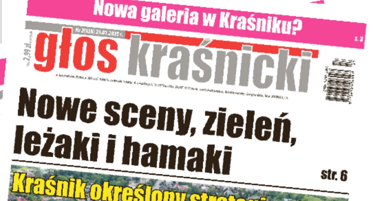 Inwestycje, galeria Kraśniku - zdjęcie, fotografia