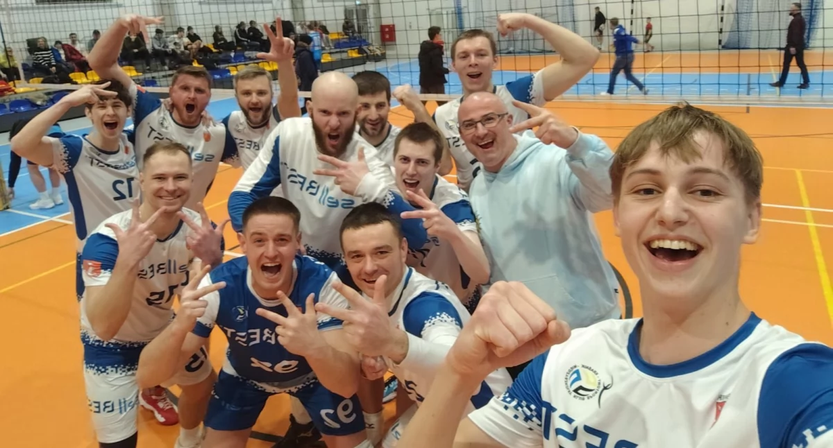 Siatkówka, Faworyt zawiódł Wygrana sellBest Świdniku - zdjęcie, fotografia