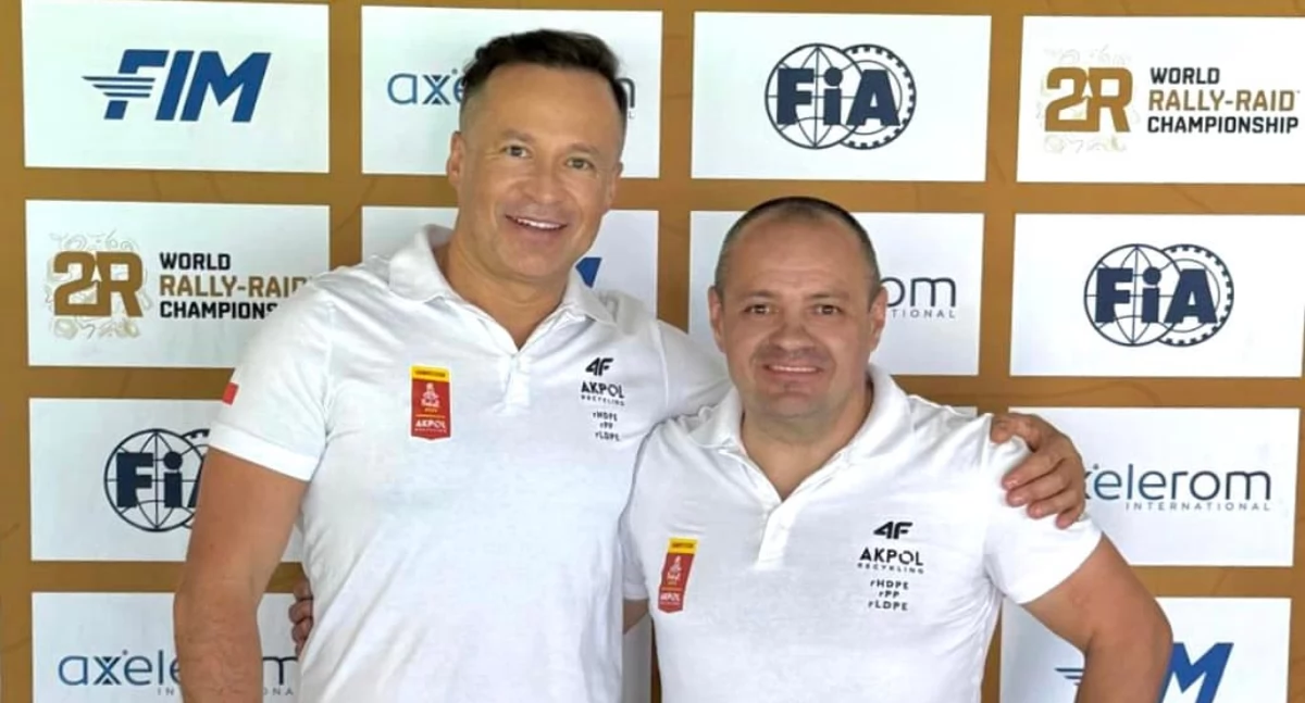 Inne sporty, Kraśnicki rajdowiec startuje Dhabi Desert Challenge - zdjęcie, fotografia