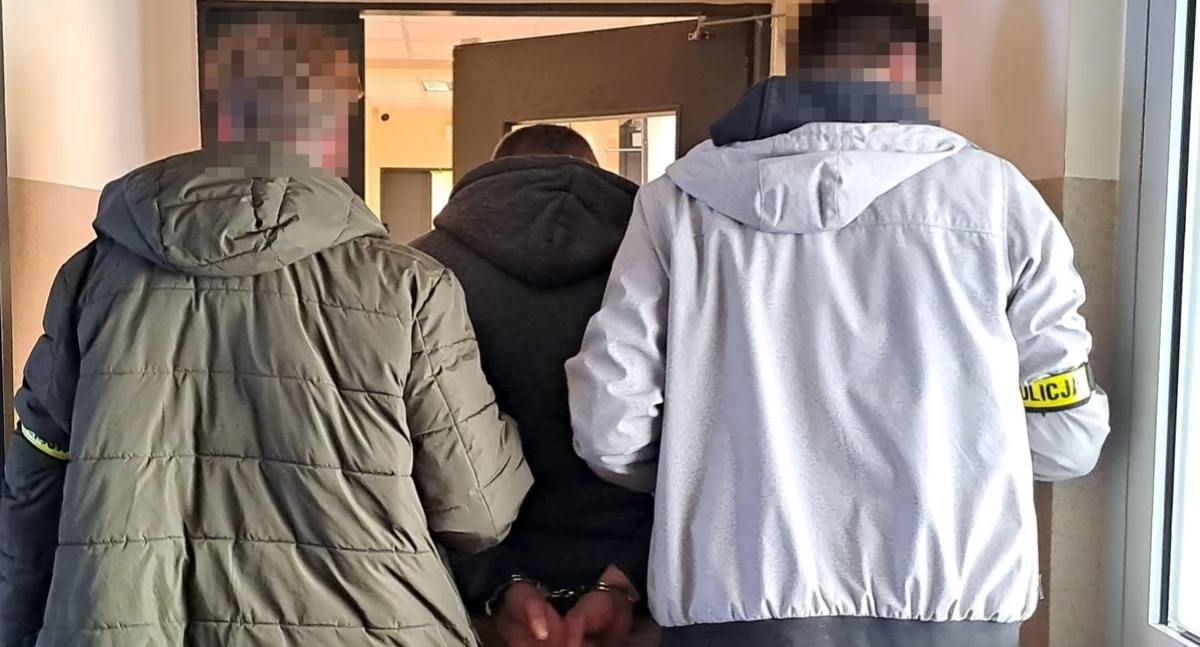 Kronika policyjna, Wyprzedzał przejściu miesiące spędzi areszcie - zdjęcie, fotografia