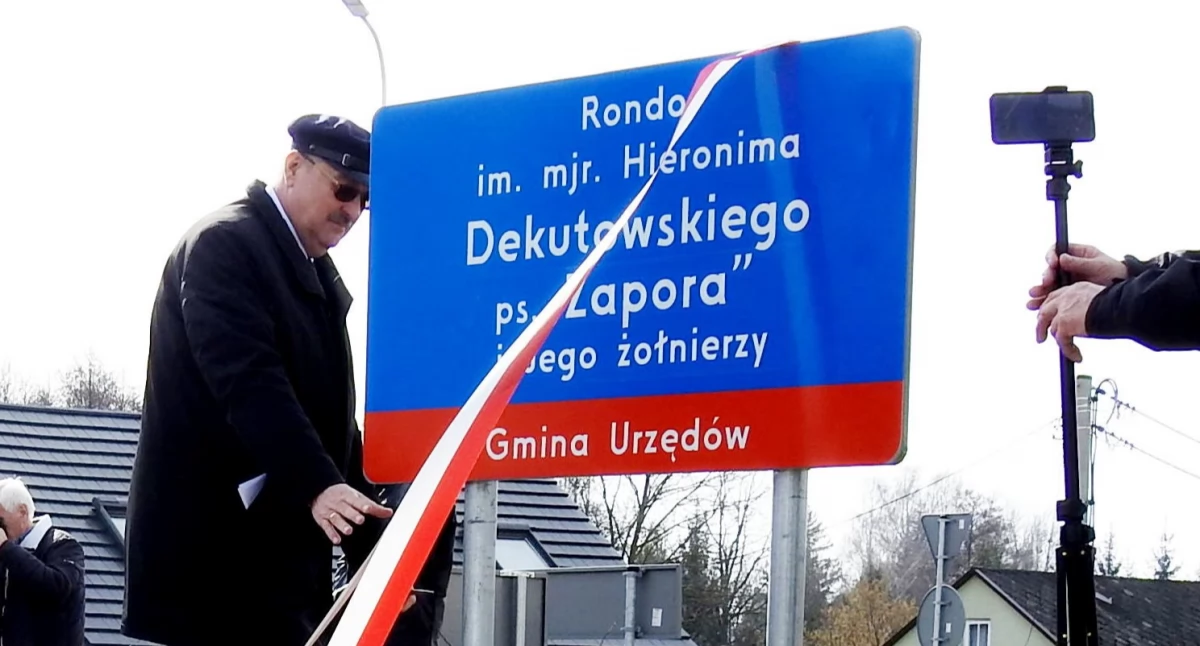 Jubileusze, Rondo poświęcone nazwą - zdjęcie, fotografia