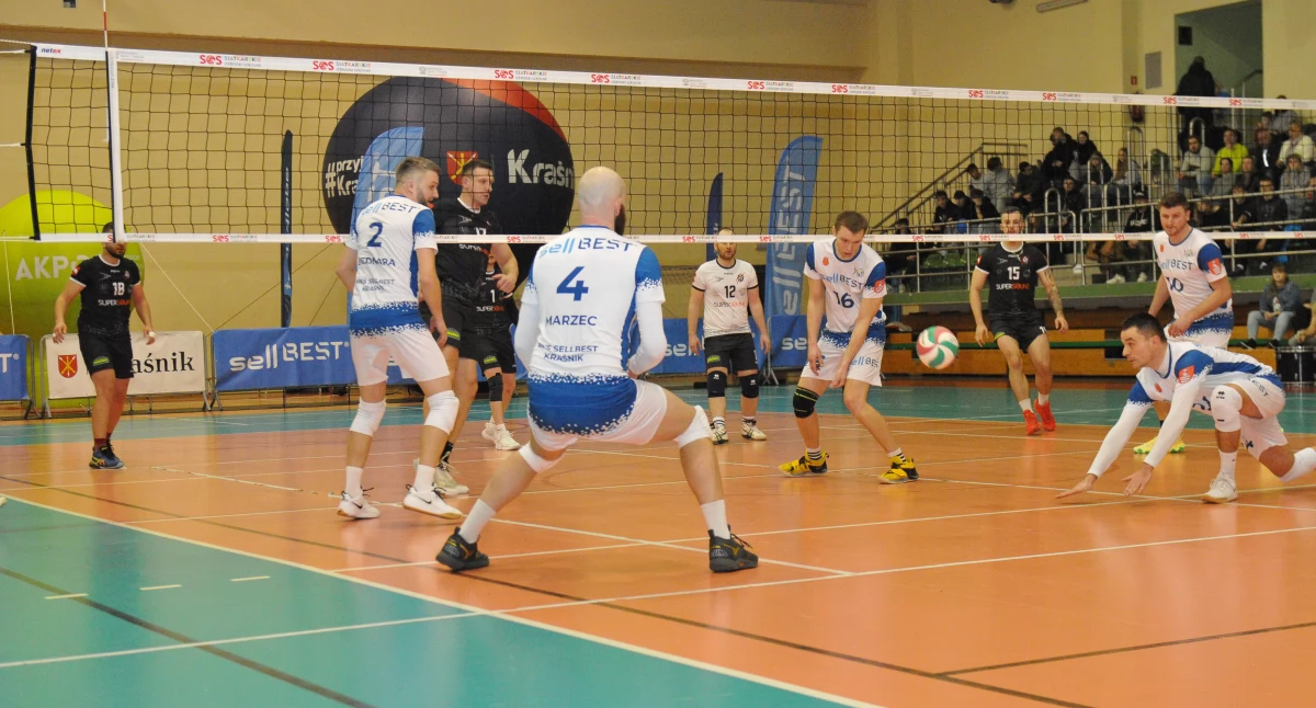 Siatkówka, Przed ostatni domowy sellBest Nałęczowianka Volley - zdjęcie, fotografia