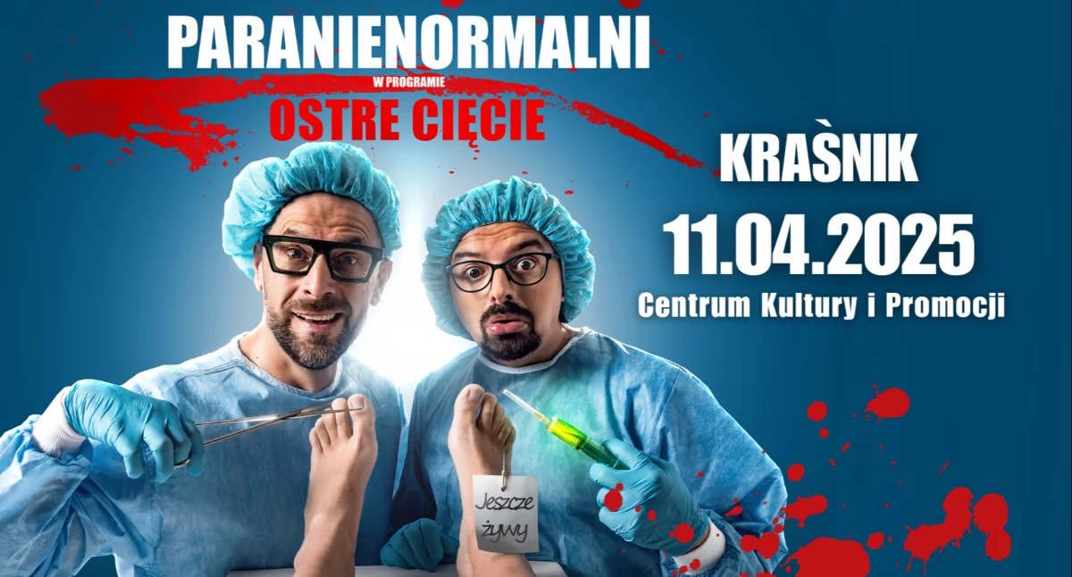 Wydarzenia, Kabaret Paranienormalni Kraśniku - zdjęcie, fotografia