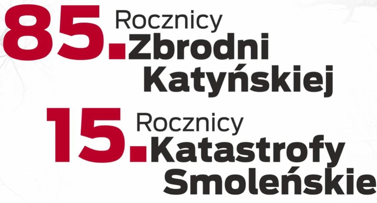 Wydarzenia, Powiatowe obchody rocznic Katyńskich najbliższy czwartek - zdjęcie, fotografia