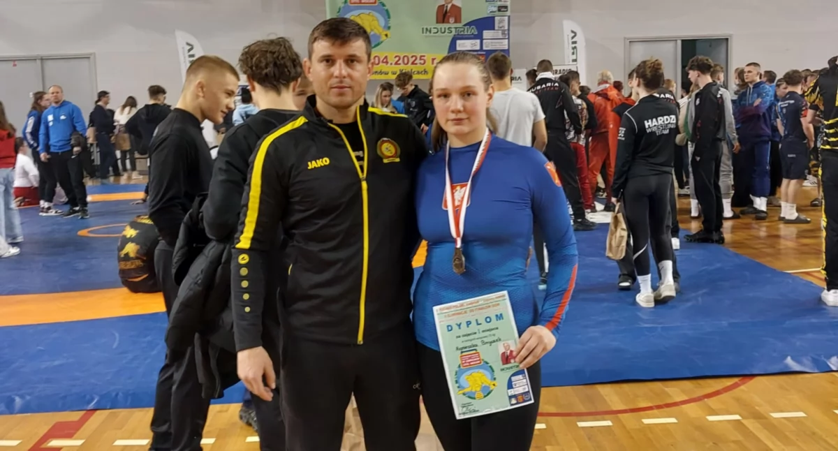 Zapasy, Agnieszka Bryczek złotem podczas Pucharu Polski - zdjęcie, fotografia