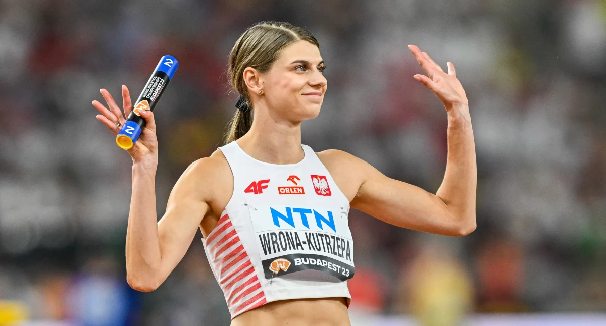 Biegi, Alicji Wrona Kutrzepa polskiej reprezentacji World Athletics Relays - zdjęcie, fotografia
