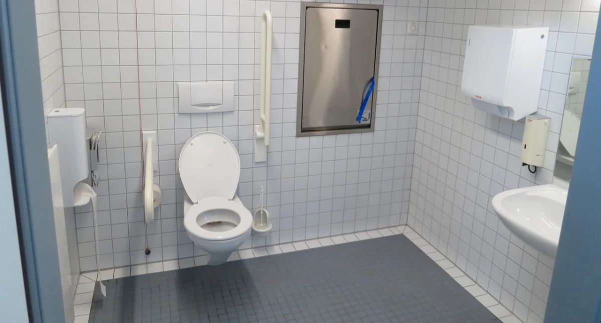 Zdrowie, dobrać odpowiedni dozownik łazienki publicznej - zdjęcie, fotografia