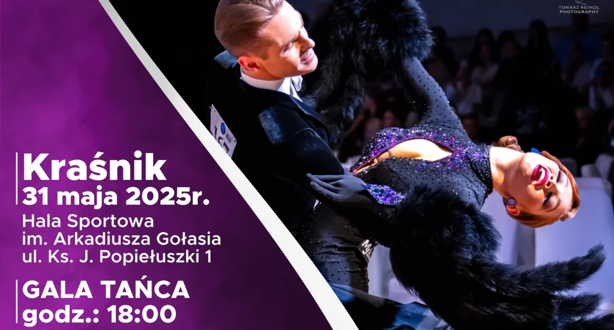 Kultura, Suknie fraki światła muzyka… czyli prawdziwe święto tańca towarzyskiego Kraśniku! - zdjęcie, fotografia