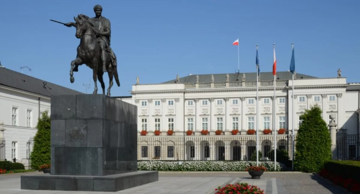 Wybory, Wybory prezydenckie powiecie poparli lokalni wyborcy - zdjęcie, fotografia
