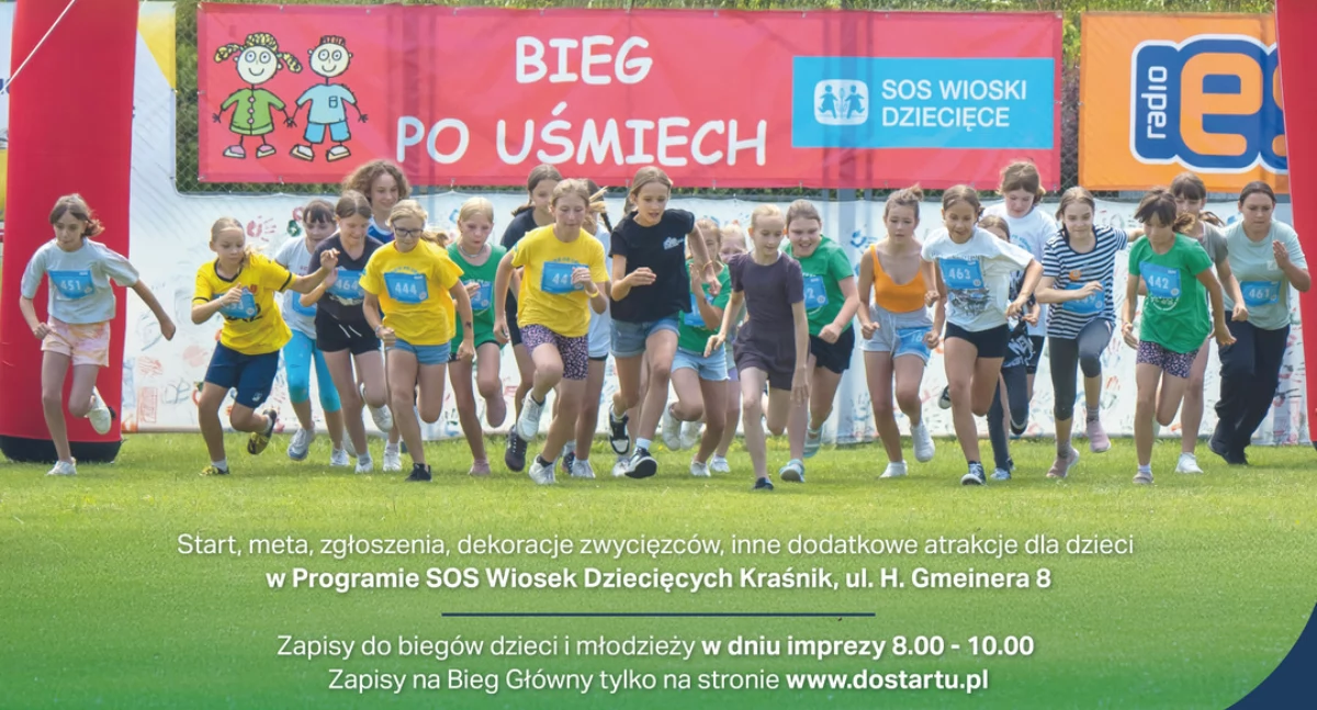 Wydarzenia, Wystartuje edycja „Biegu uśmiech” Sobota aktywnie Wioskami Dziecięcymi - zdjęcie, fotografia