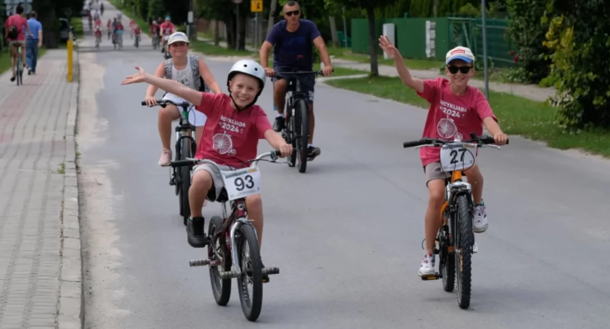 Wydarzenia, Wsiądź rower jedź ziemi Bicykliada najbliższą niedzielę Dzierzkowicach - zdjęcie, fotografia
