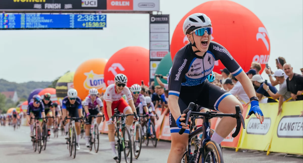 Kolarstwo, Wiemy którędy pojedzie Pologne Women - zdjęcie, fotografia