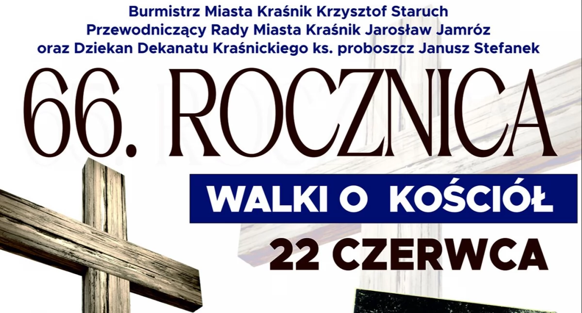 Wydarzenia, rocznica Kraśnickiego Czerwca - zdjęcie, fotografia