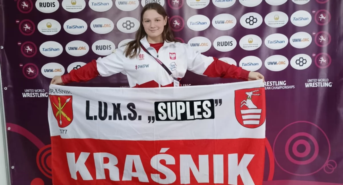 Zapasy, Zapaśniczka Suples rywalizowała Mistrzostwach Europy - zdjęcie, fotografia