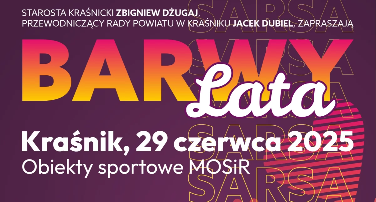 Wydarzenia, Barwy najbliższą niedzielę Sarsa zaśpiewa mieszkańców powiatu - zdjęcie, fotografia